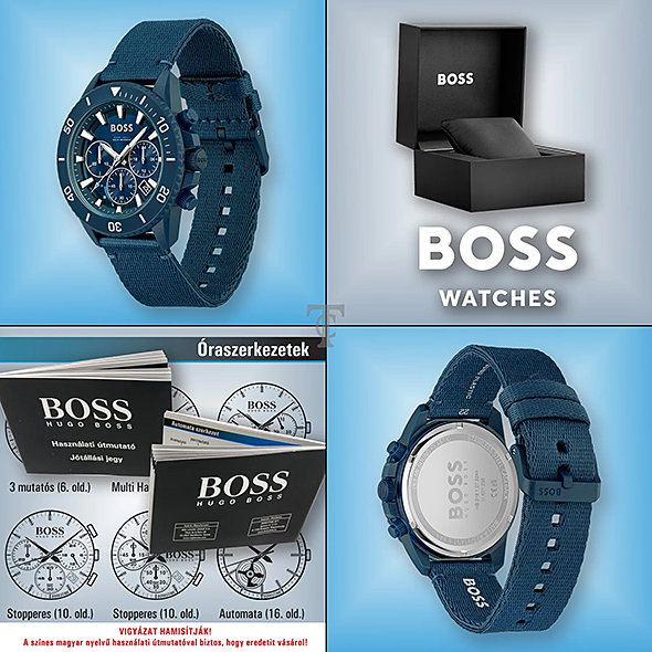 BOSS HB1513919 portré kép