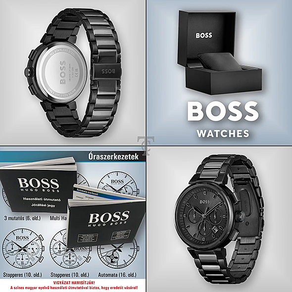 BOSS HB1514001 portré kép
