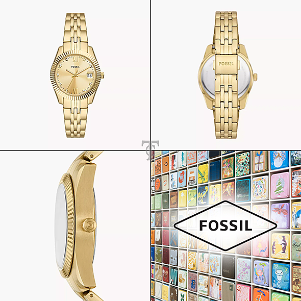 FOSSIL ES5338 portré kép