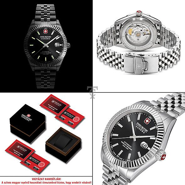 Swiss Military Hanowa SMWGL0002101 portré kép