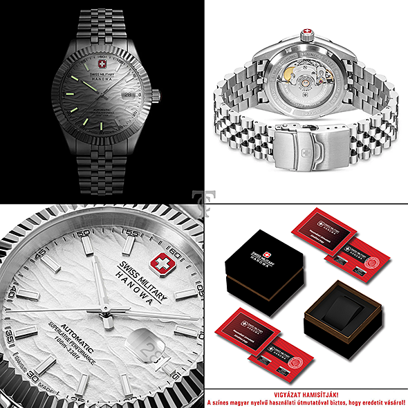 Swiss Military Hanowa SMWGL0005402 portré kép