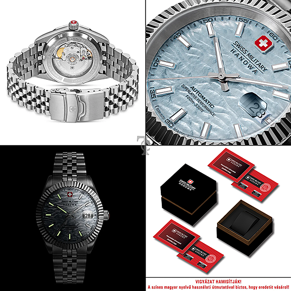 Swiss Military Hanowa SMWGL0005405 portré kép