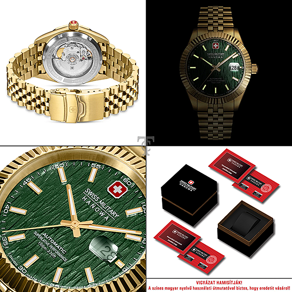 Swiss Military Hanowa SMWGL0005412 portré kép