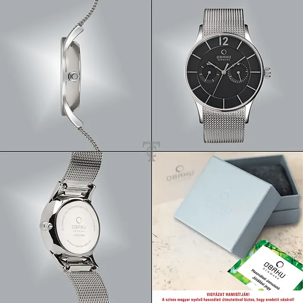 Obaku V175GMCBMC1 portré kép