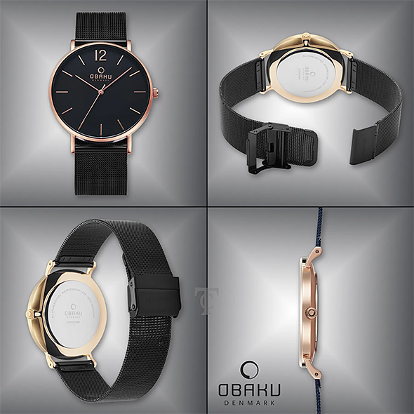 Obaku V197GXVBMB1 portré kép