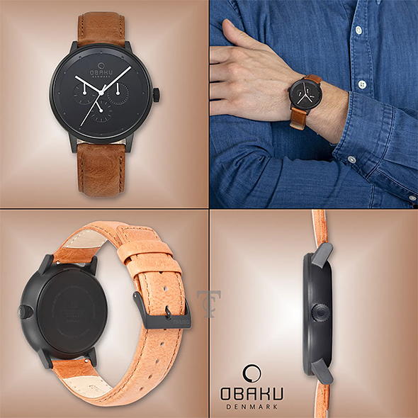 Obaku V208GMBBRZ portré kép