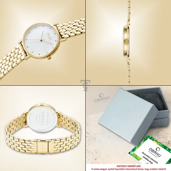 Obaku V248LXGWSG portré kép