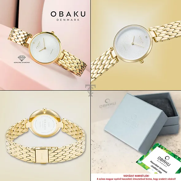 Obaku V256LXGISG portré kép