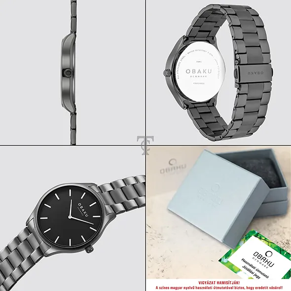 Obaku V260GXBBSB portré kép