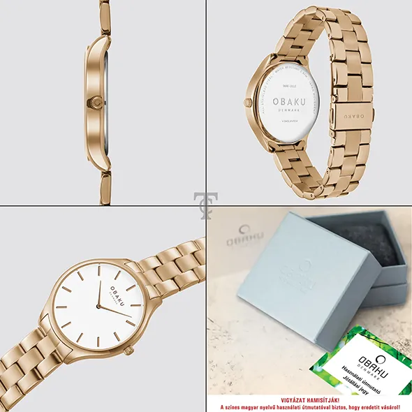 Obaku V260LXVISV portré kép