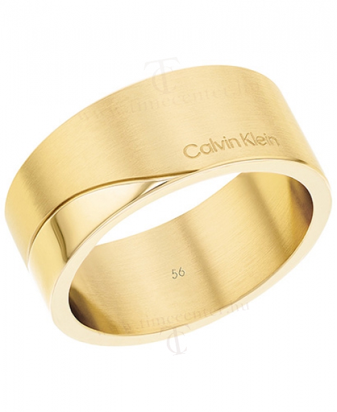Calvin Klein Ékszer CKJ35000199D gyűrű