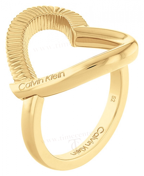 Calvin Klein Ékszer CKJ35000438B gyűrű