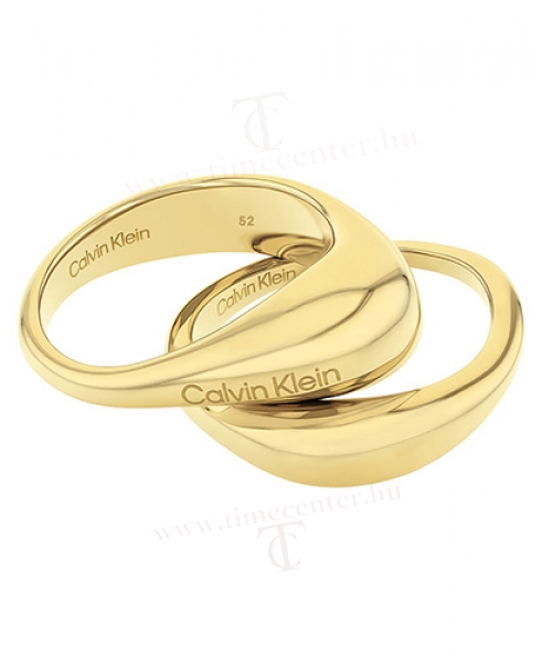 Calvin Klein Ékszer CKJ35000448B gyűrű