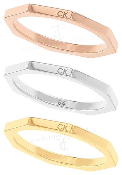 Calvin Klein Ékszer CKJ35000509C gyűrű