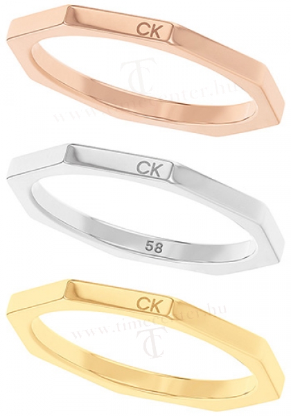 Calvin Klein Ékszer CKJ35000509E gyűrű