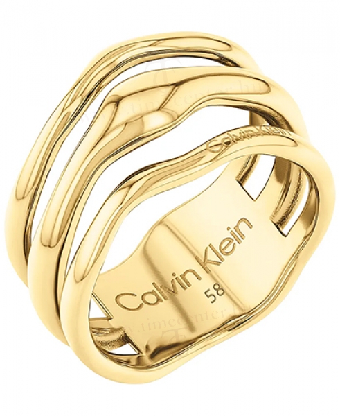 Calvin Klein Ékszer CKJ35000723E gyűrű