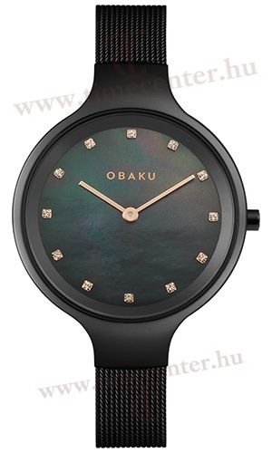 Obaku V173LXBBMB karóra