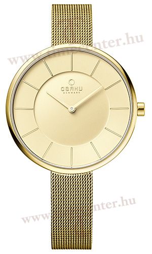Obaku V185LXGGMG karóra