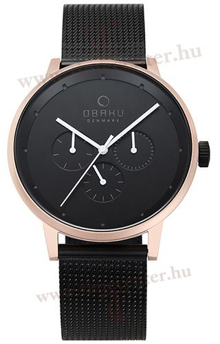 Obaku V208GMVBMB karóra